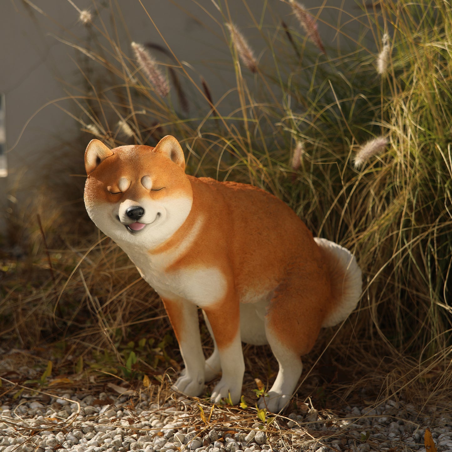 JXK220 1/1Half Squatting Shiba lnu  from JXK Studio