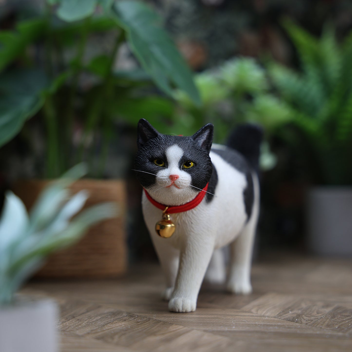 JXK234 1/6 Scale Chinese Rural Cat FigurineV6