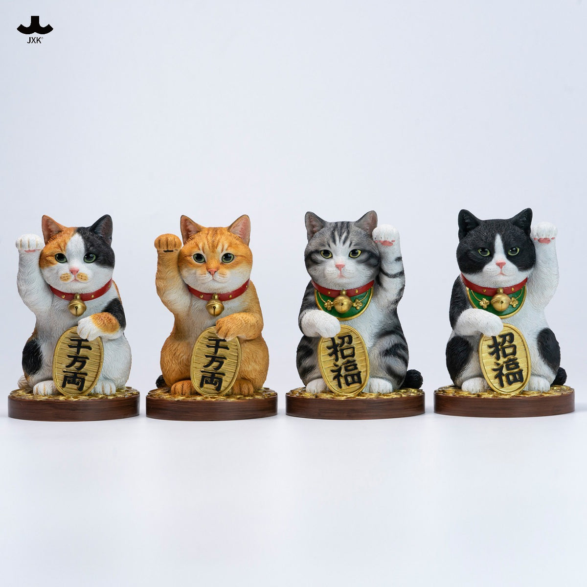 JXK378 Pre-sale Lucky Cat - Lucky Cat2.0 from JXK Studio