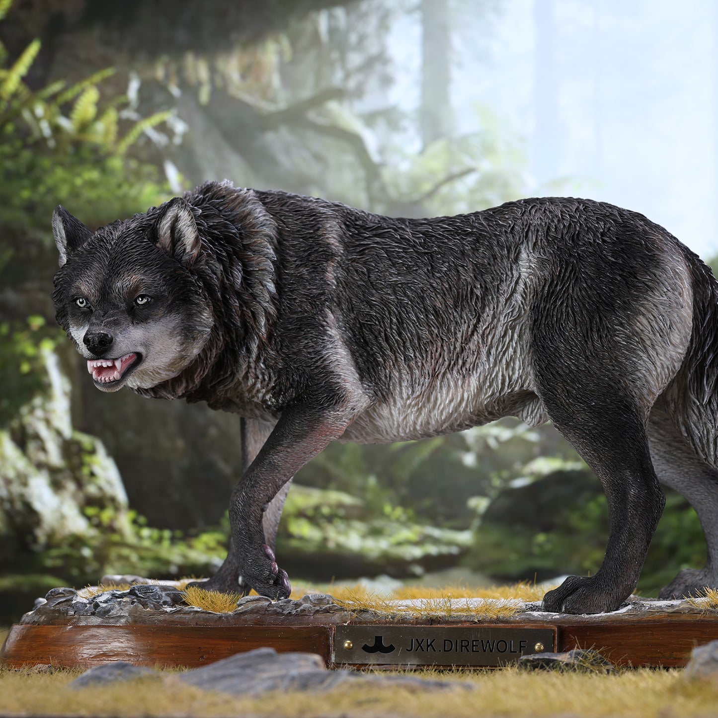 JXK242  1/6 Scale Direwolf Figurine  from JXK Studio