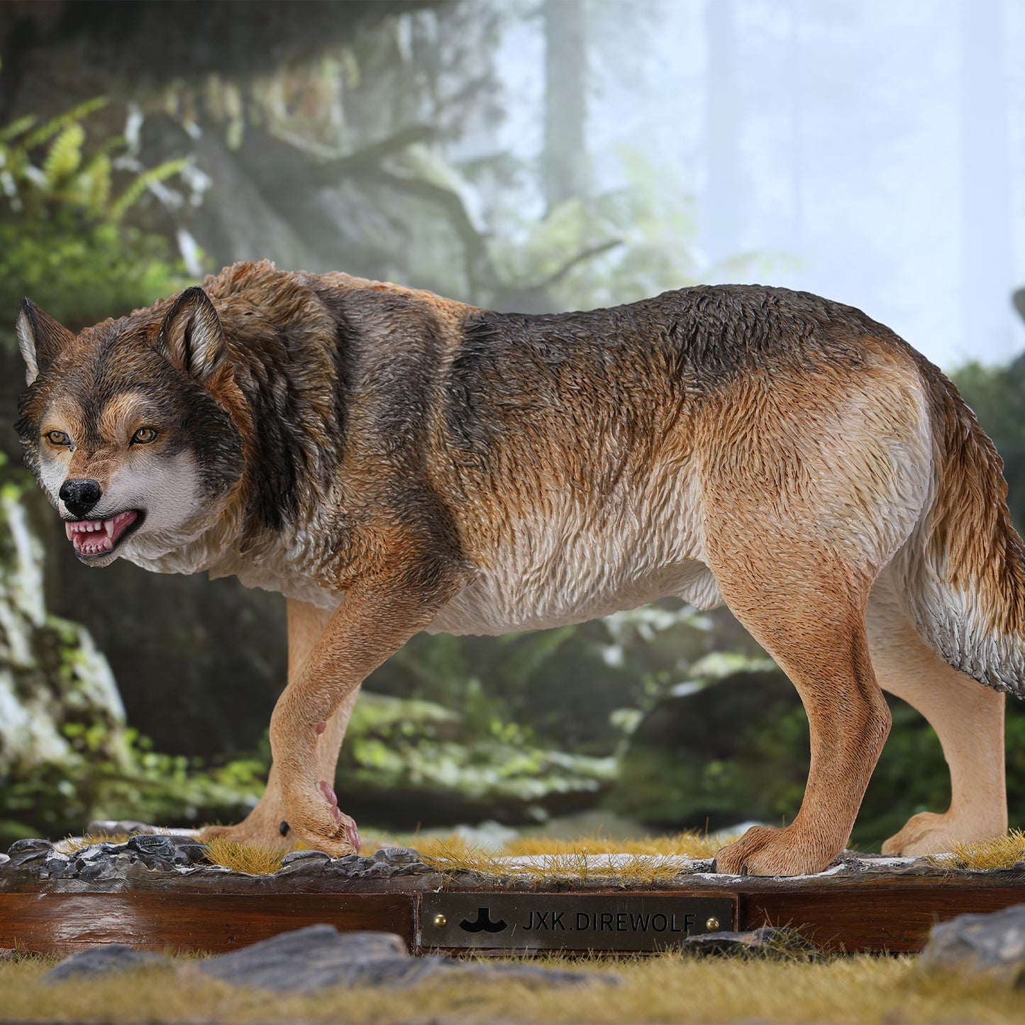 JXK242  1/6 Scale Direwolf Figurine  from JXK Studio