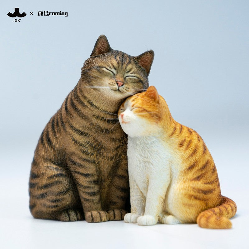 JXK331 Pre-sale Cats Resting Among Stones from JXK Studio