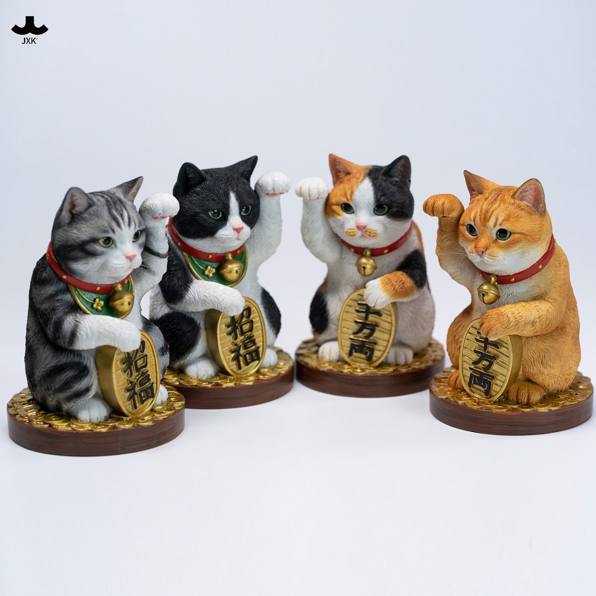 JXK379 Lucky Cat - Ten Million Liang2.0 from JXK Studio
