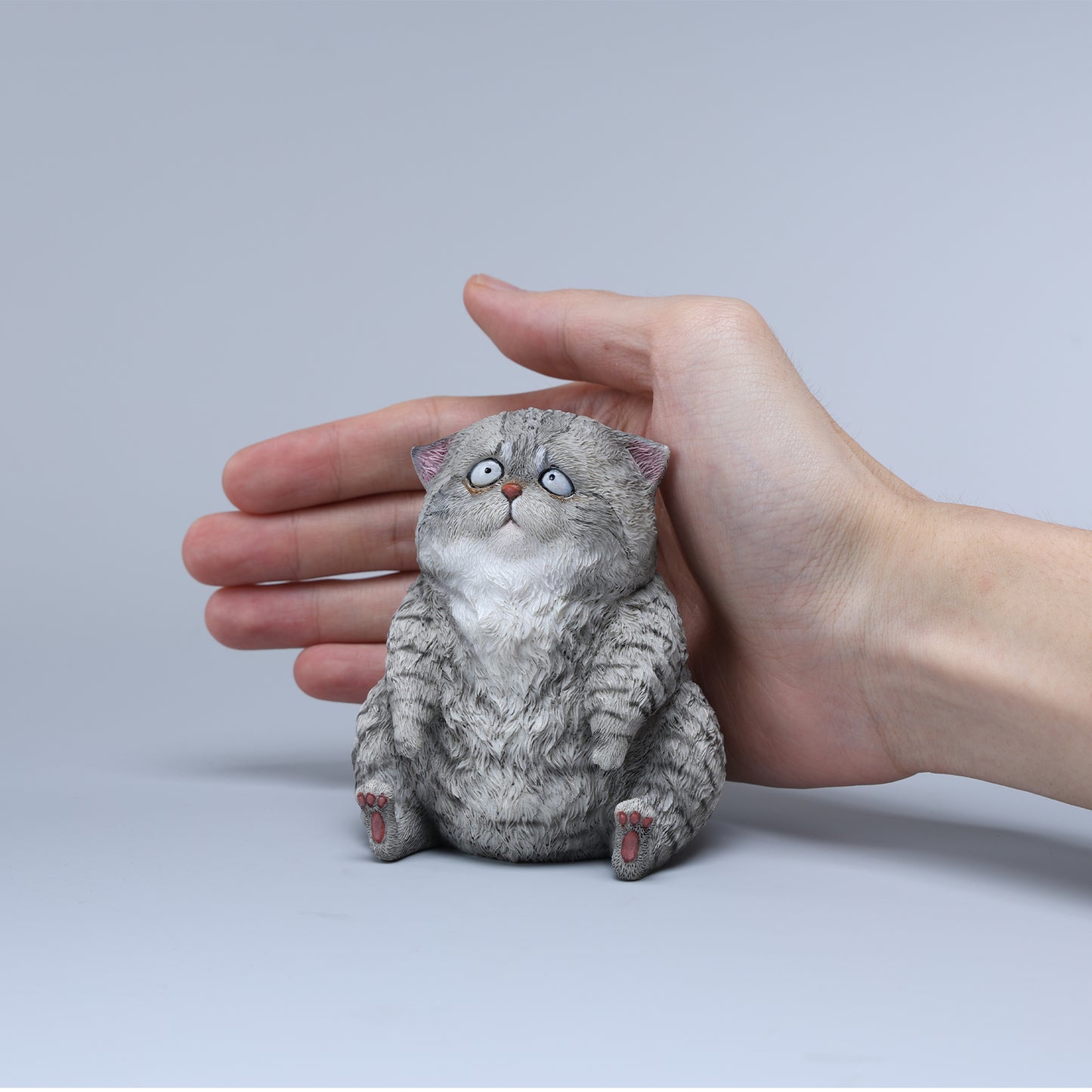 JXK231 Dazed Cat FigurineProduct from JXK Studio