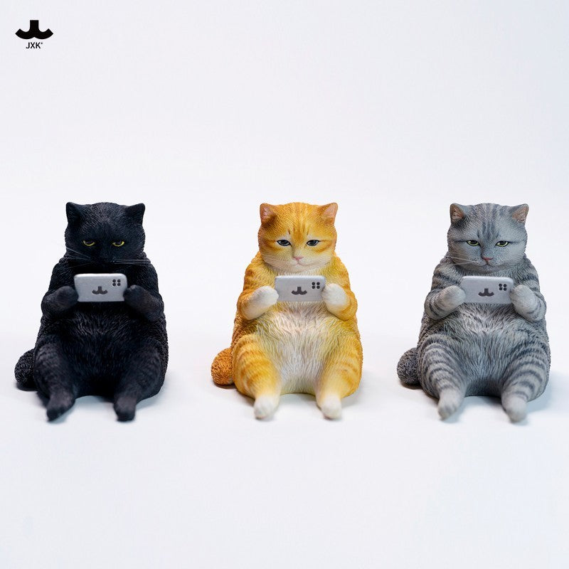 JXK354 Pre-sale Internet-addicted Cat from JXK Studio