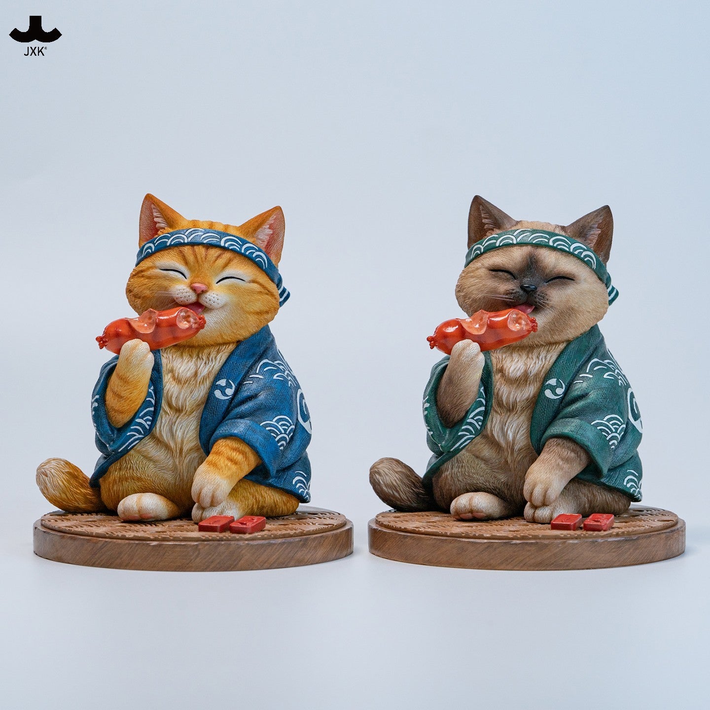 JXK367 Pre-sale Octopus Intestine Cat Boss from JXK Studio