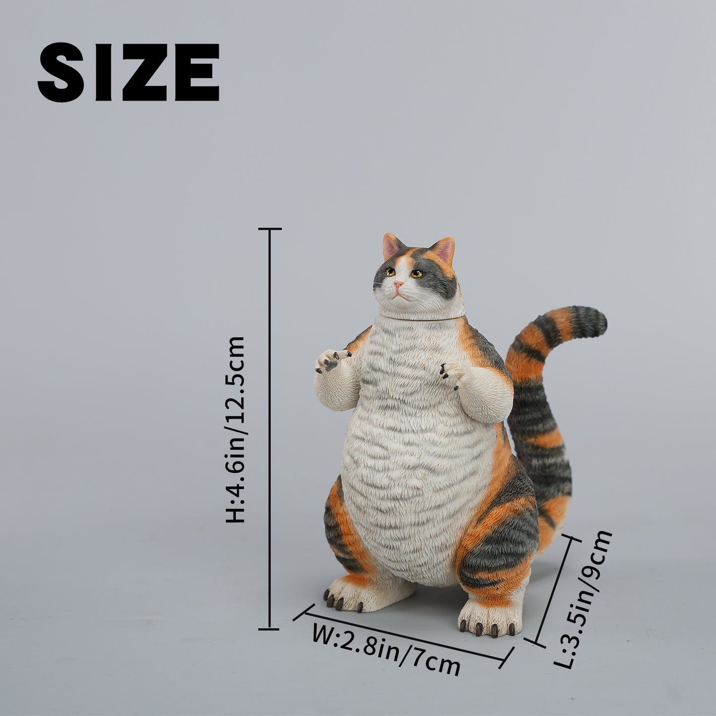 JXK249 1/6 Scale Abyssinian Cat Figurine   from JXK Studio