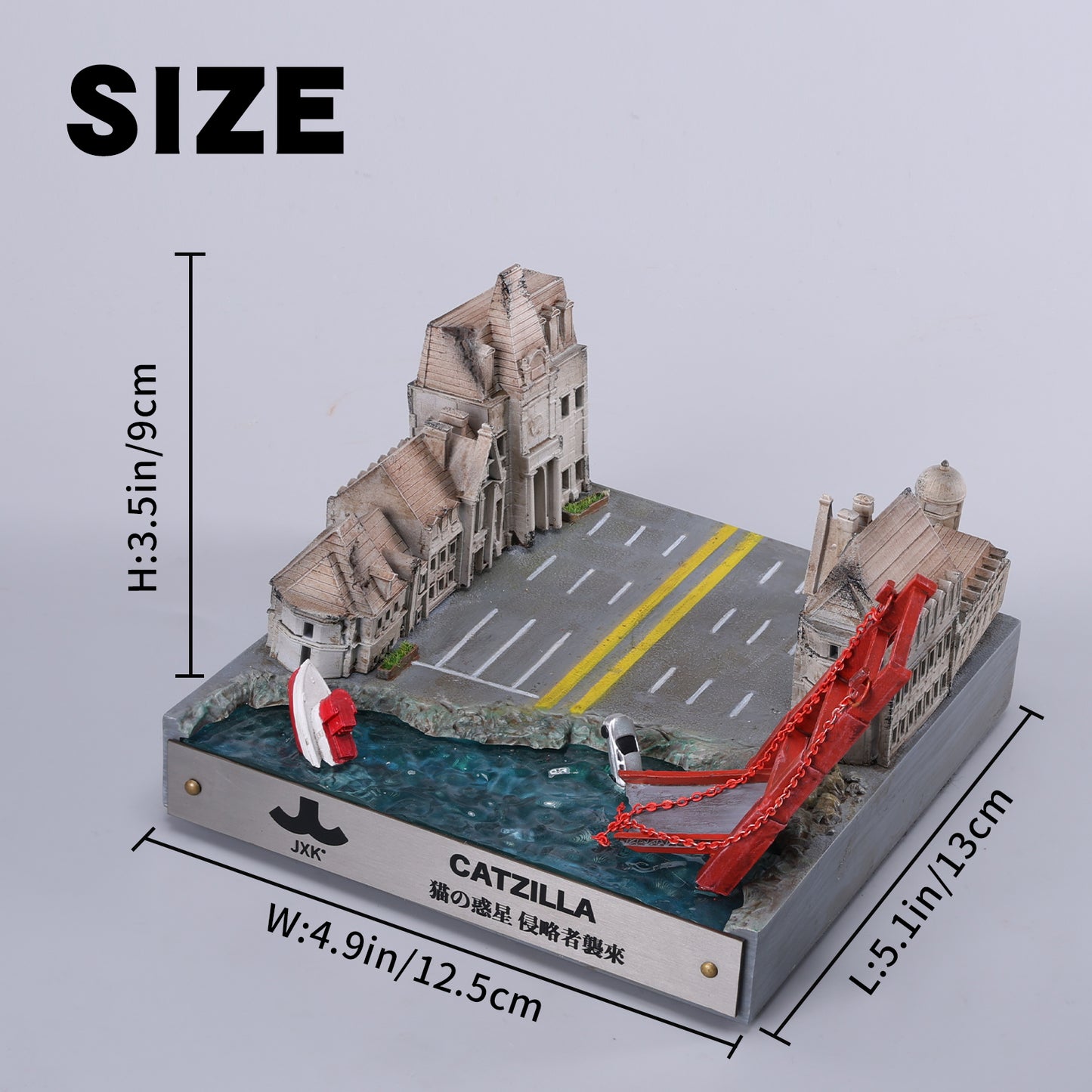 JXK258  Catzilla 2.0 from JXK Studio