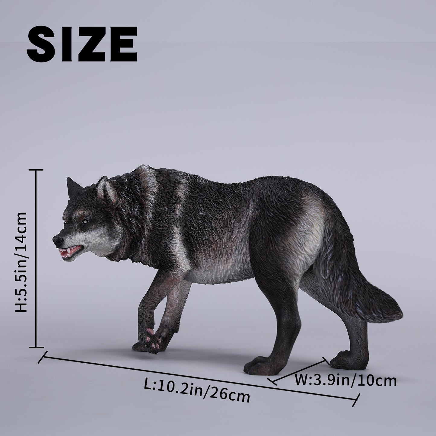 JXK242  1/6 Scale Direwolf Figurine  from JXK Studio