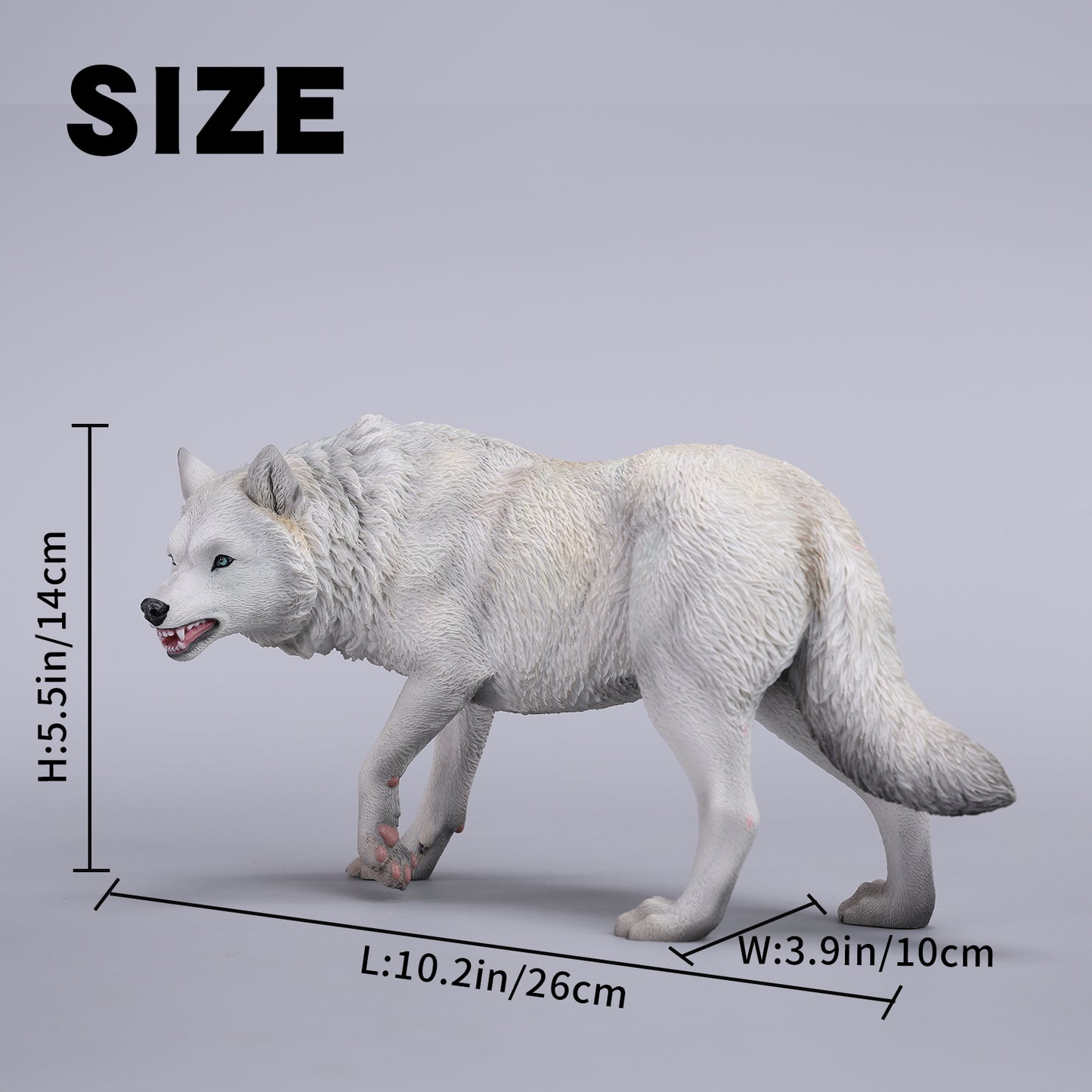 JXK242  1/6 Scale Direwolf Figurine  from JXK Studio