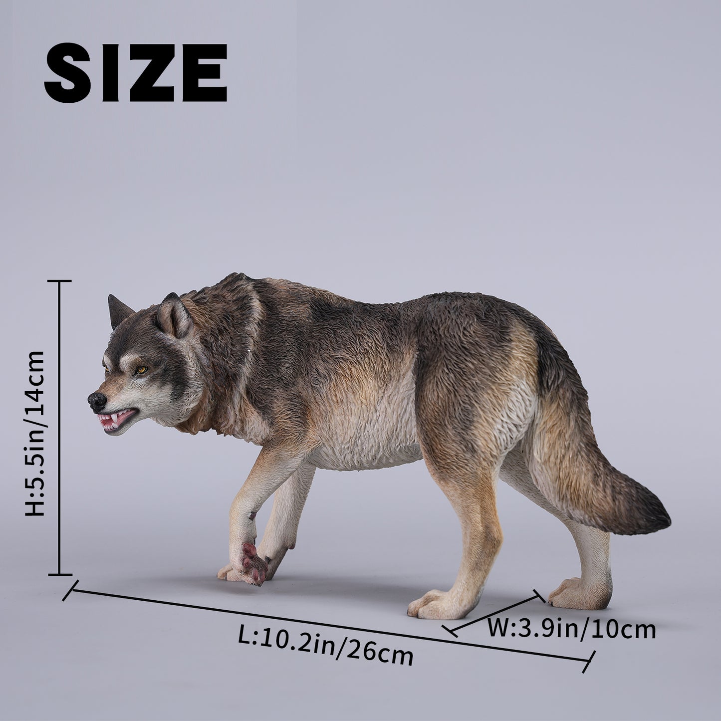 JXK242  1/6 Scale Direwolf Figurine  from JXK Studio