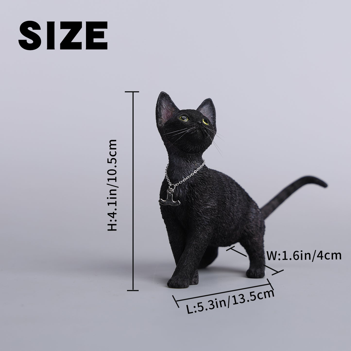 JXK246 1/6 Scale Devon Rex Cat Figurine V4  from JXK Studio