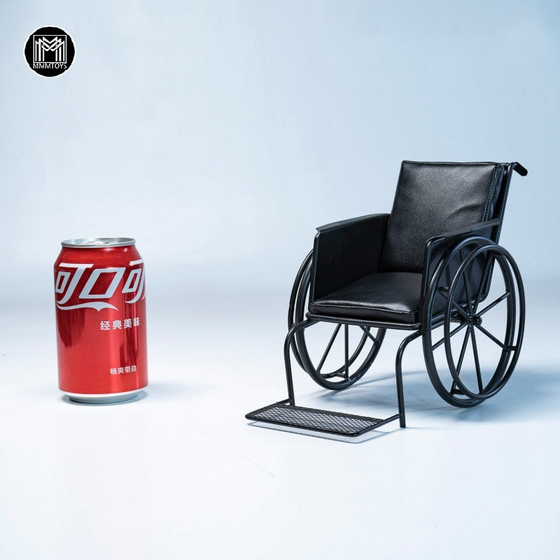 M2603 Pre-sale Black Wheelchair Model from JXK Studio