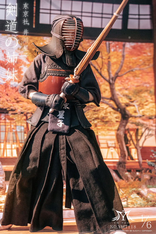 YMT118 Pre-sale Kendo Girl — Ikawa Hoshiko & Tama Tsuru from JXK Studio