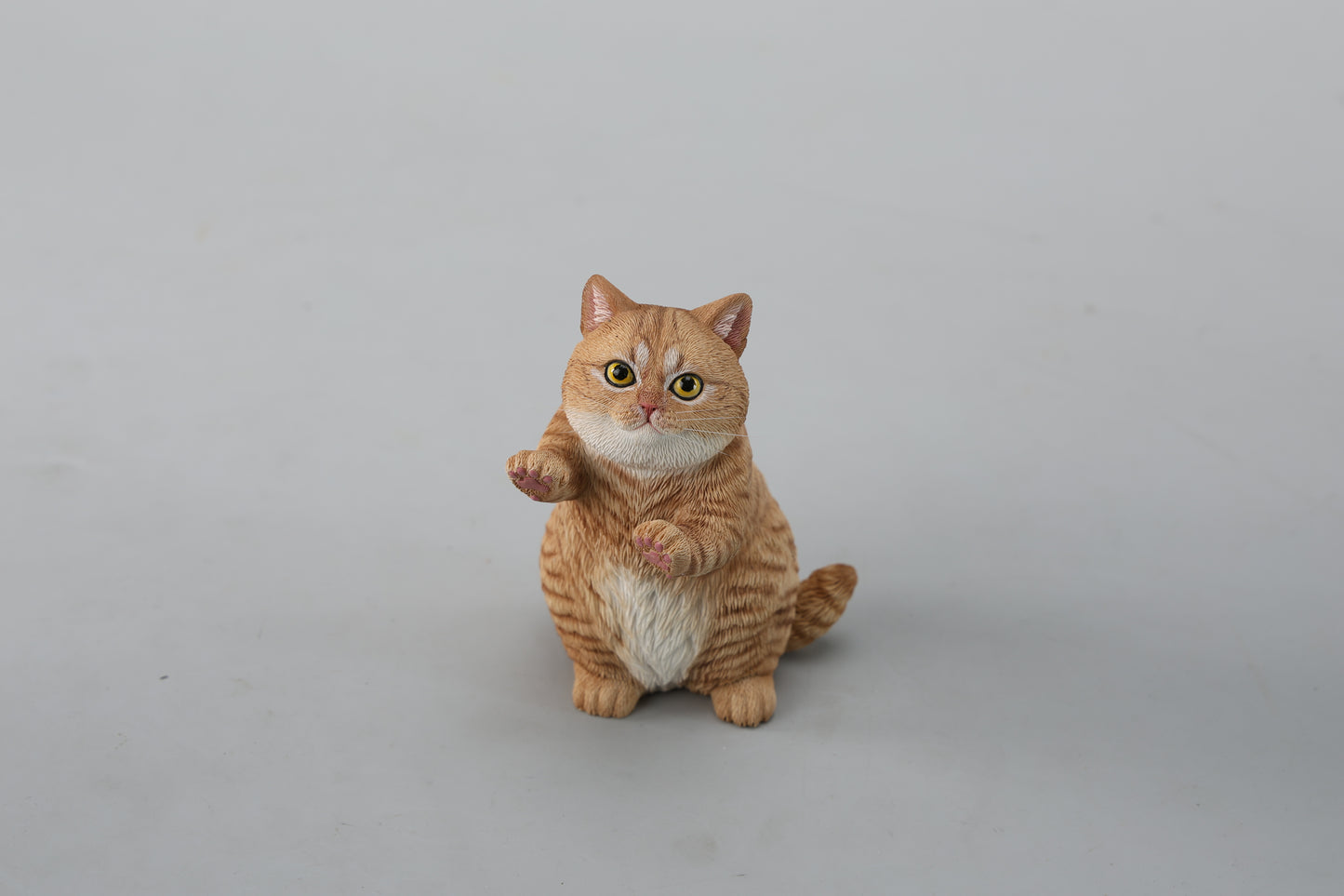 JXK261 String-Playing Cat Figurine from JXK Studio