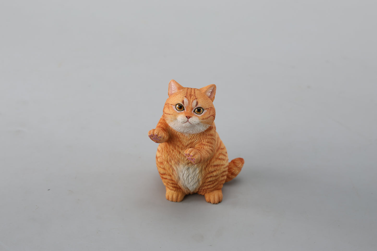 JXK261 String-Playing Cat Figurine from JXK Studio