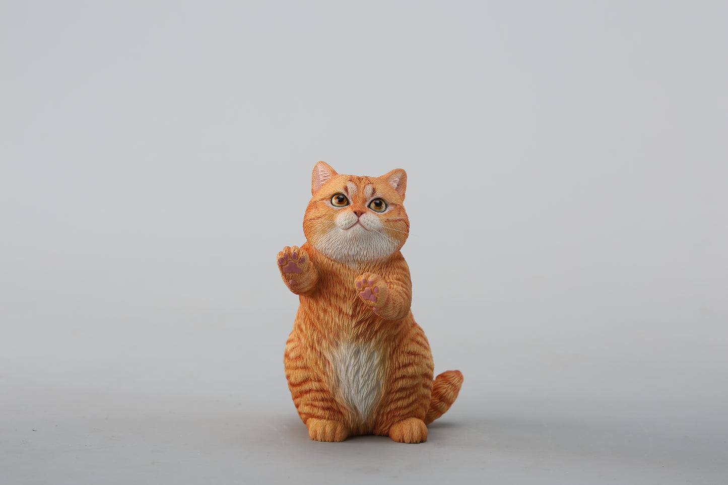 JXK261 String-Playing Cat Figurine from JXK Studio