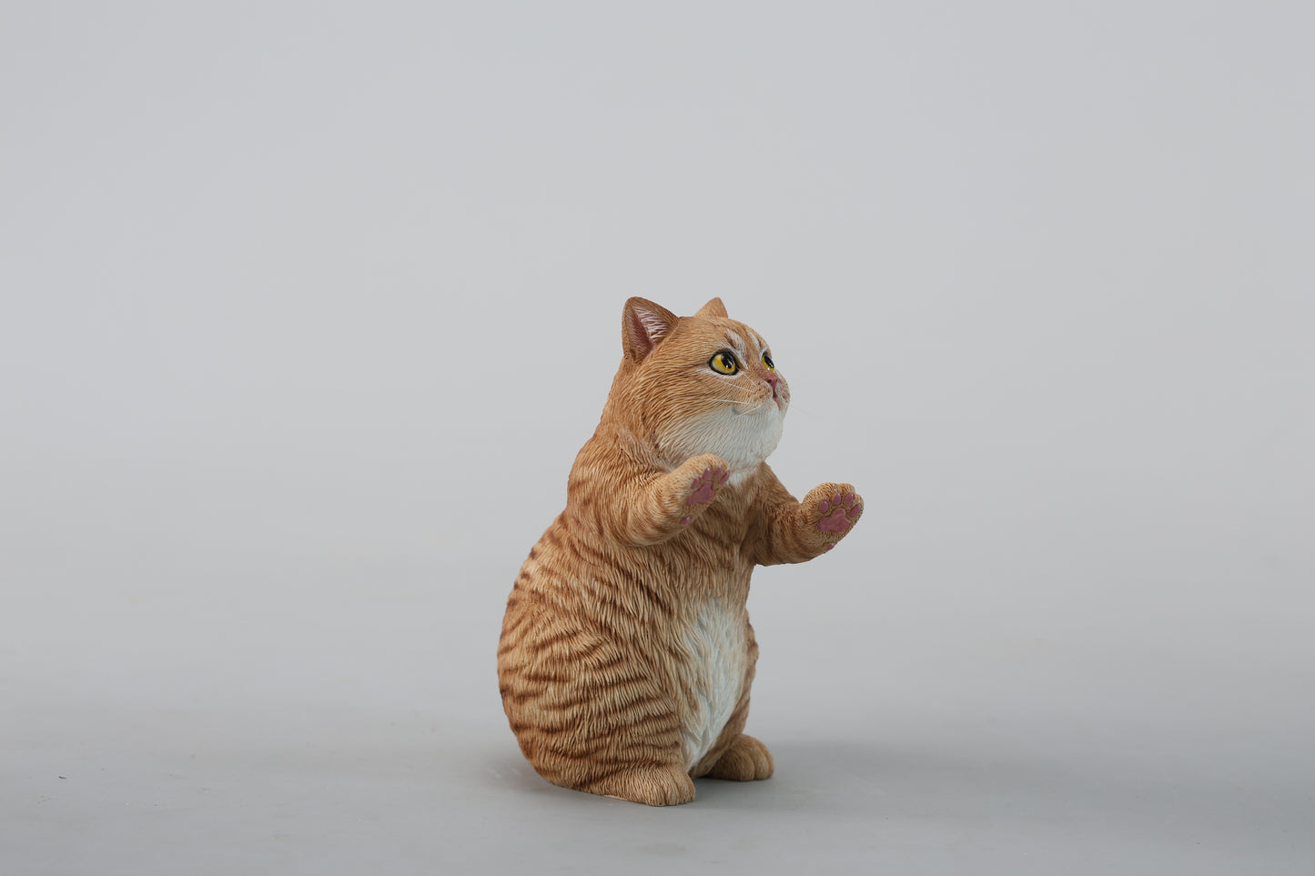 JXK261 String-Playing Cat Figurine from JXK Studio