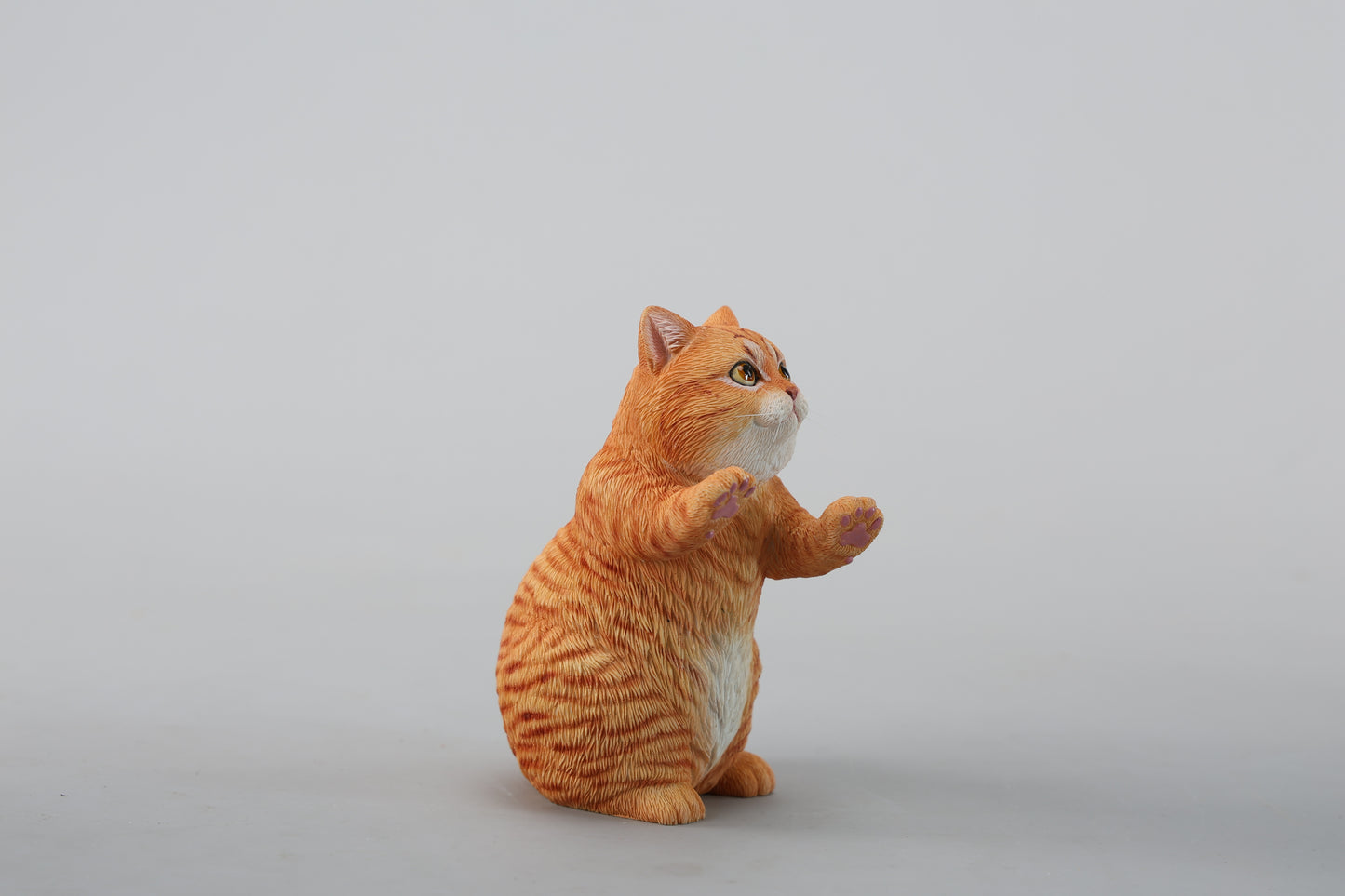 JXK261 String-Playing Cat Figurine from JXK Studio