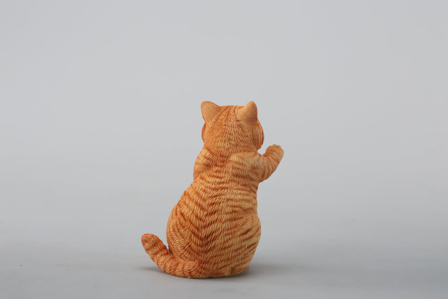 JXK261 String-Playing Cat Figurine from JXK Studio