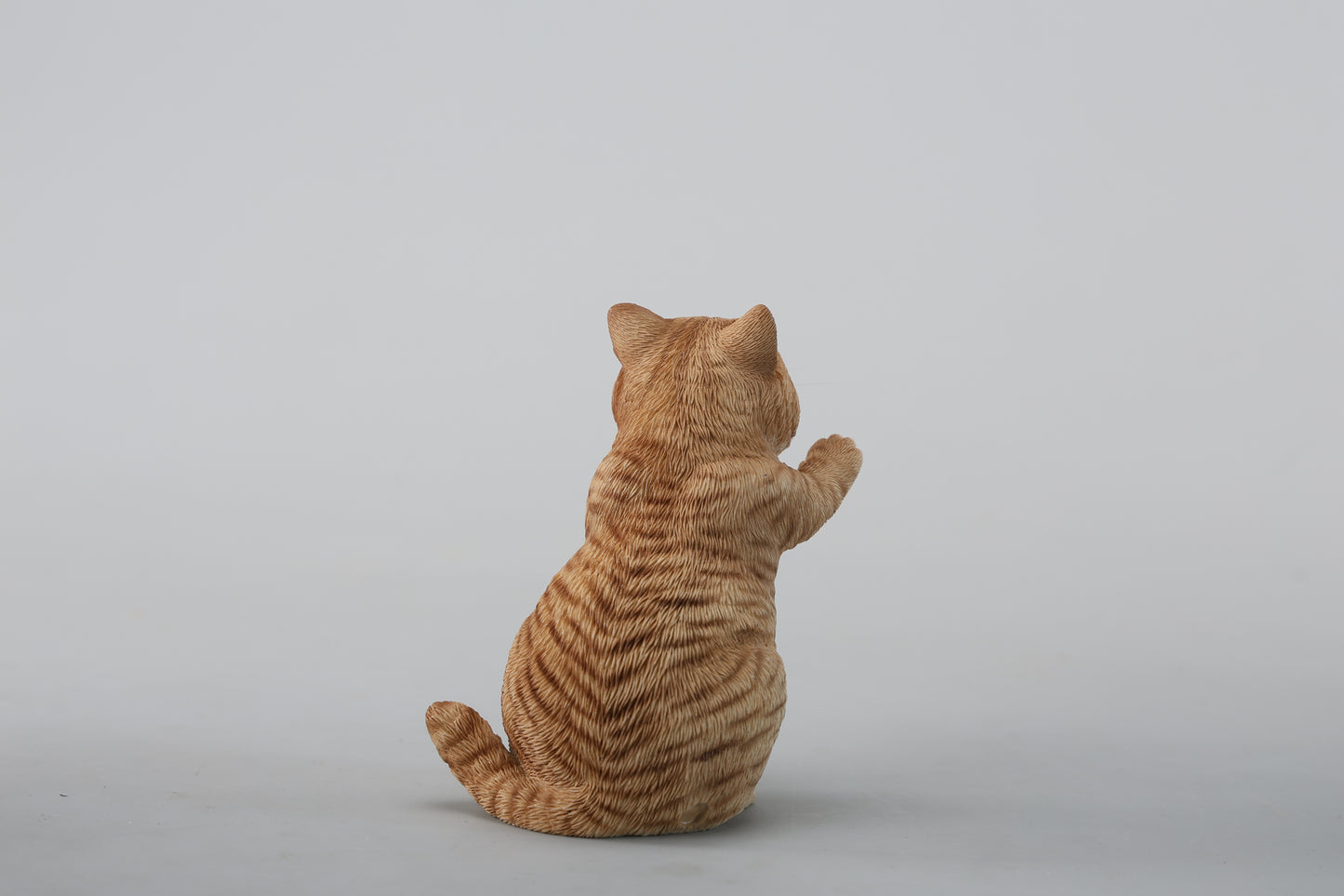 JXK261 String-Playing Cat Figurine from JXK Studio