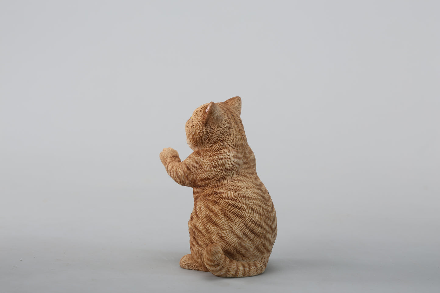 JXK261 String-Playing Cat Figurine from JXK Studio