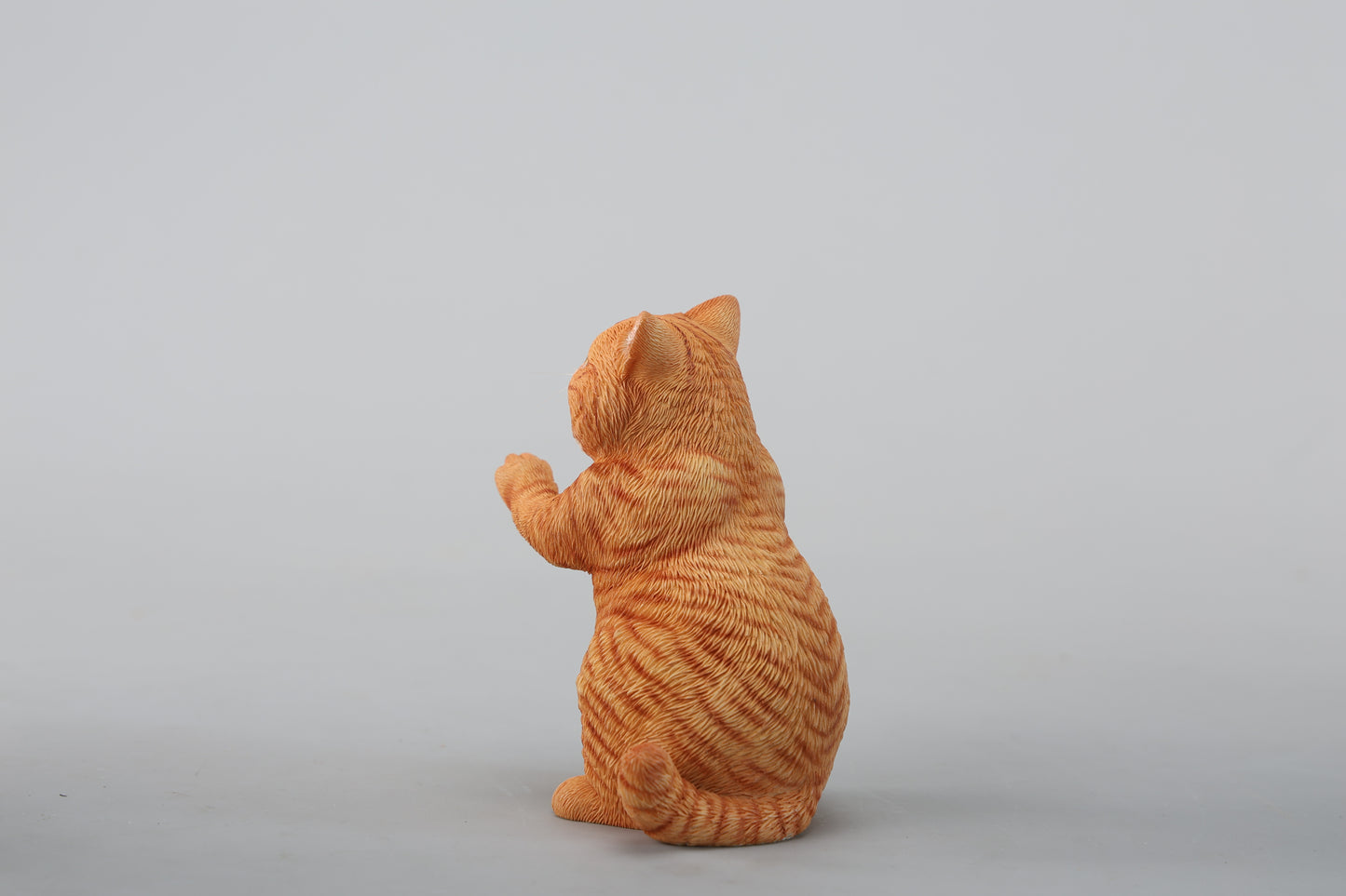 JXK261 String-Playing Cat Figurine from JXK Studio