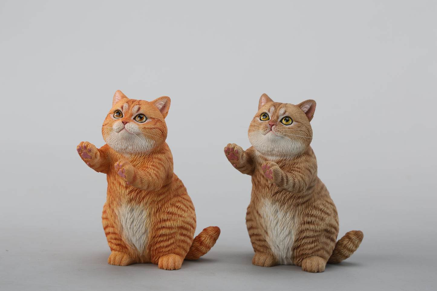 JXK261 String-Playing Cat Figurine from JXK Studio