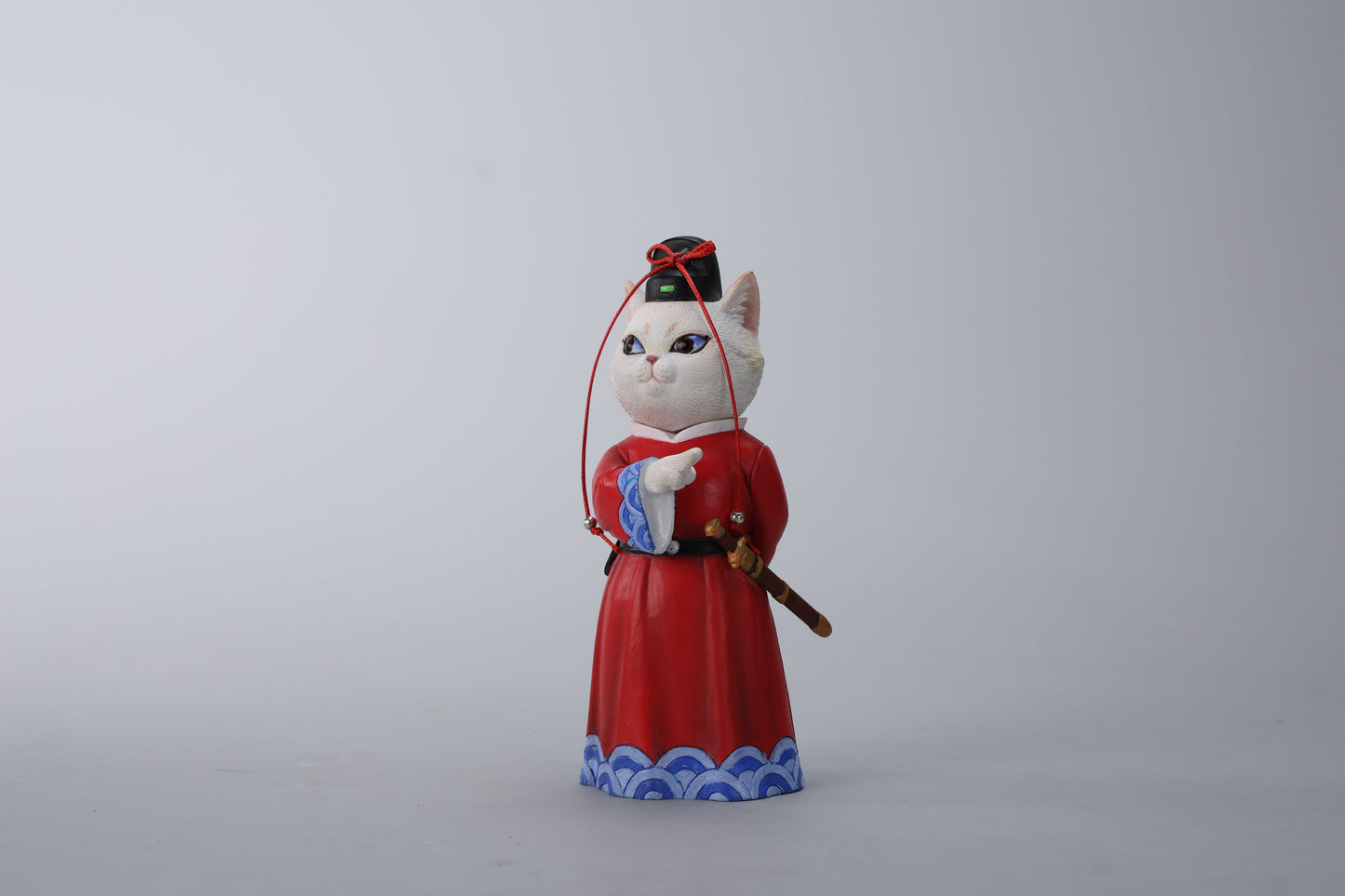 JXK267 lmperial Paws of Justice Cat Figurine  from JXK Studio