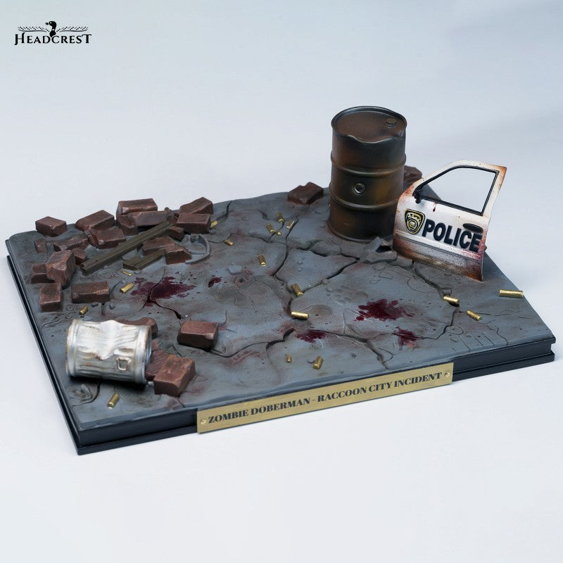 H2602 Pre-sale Apocalyptic Zombie Dog from JXK Studio