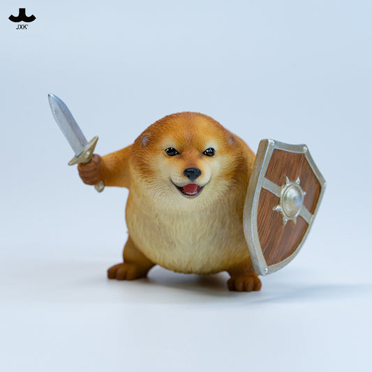 H2607 Pre-sale Sword and Shield Dog 2.0 from JXK Studio