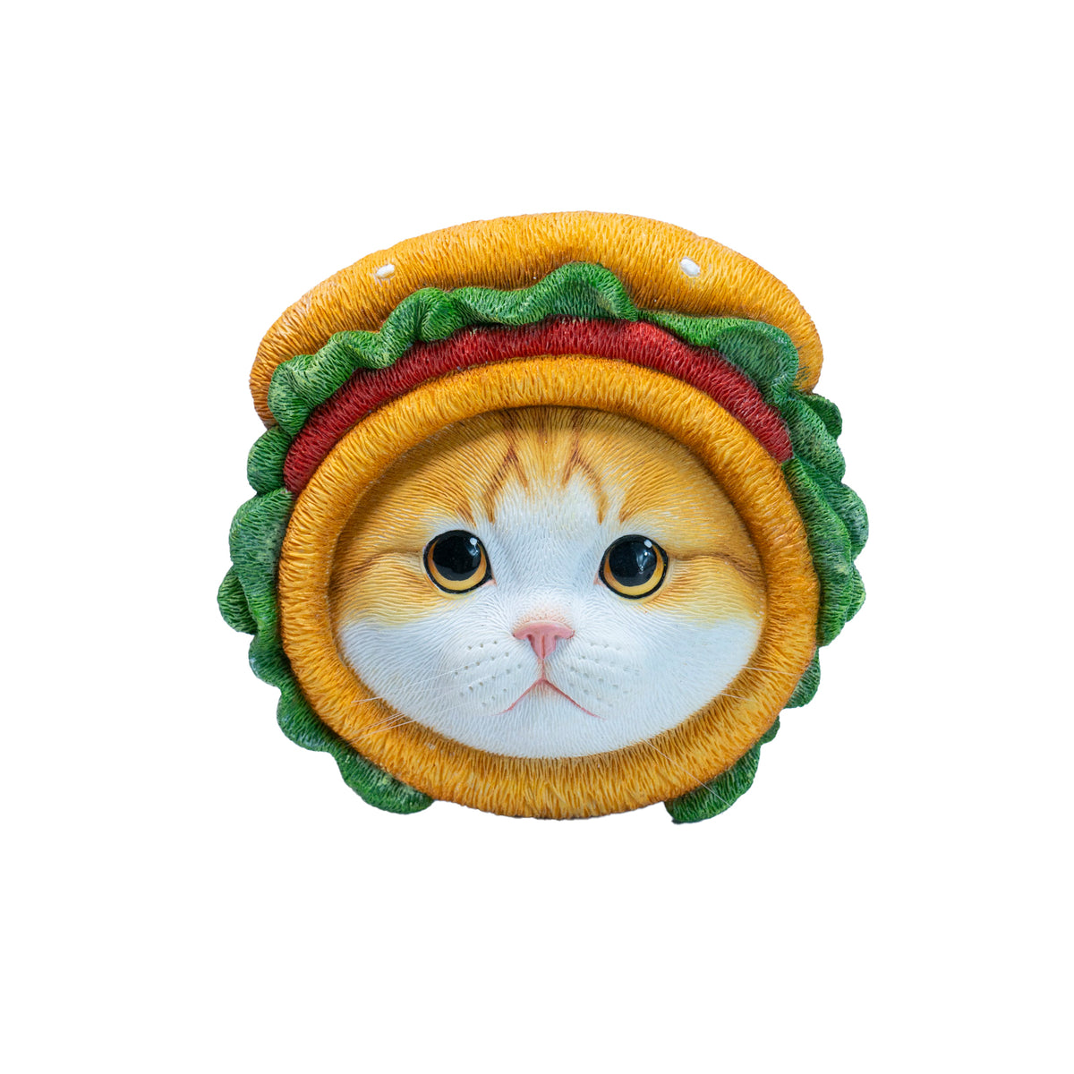 JXK&small Hamburger Cat Fridge Magnet - JS2505 - product view