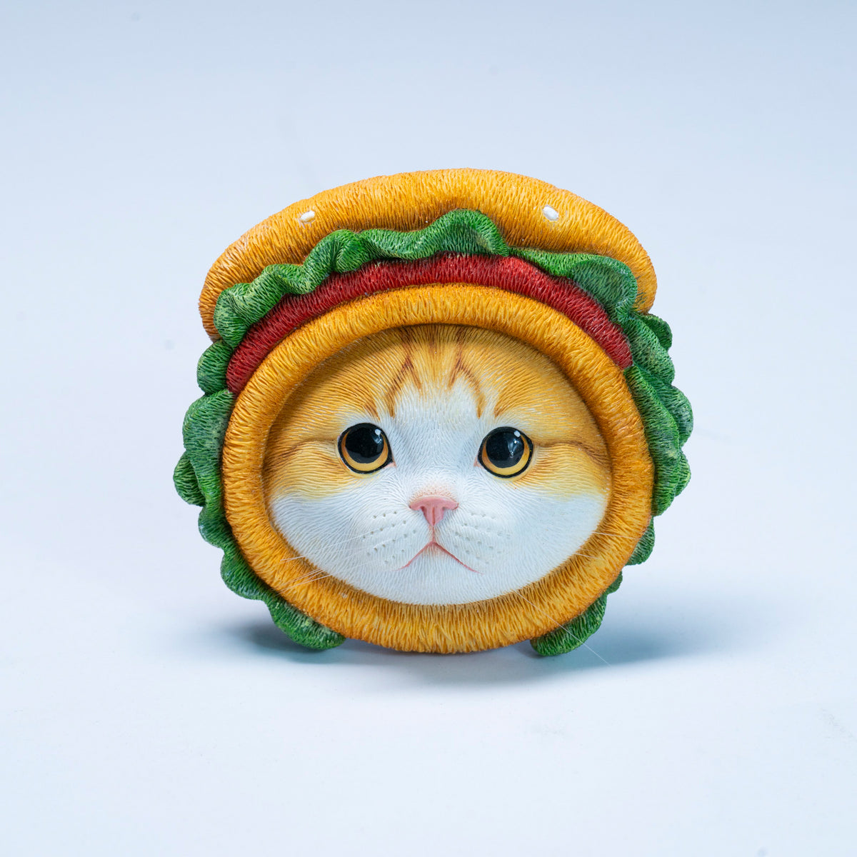 JXK&small Hamburger Cat Fridge Magnet - JS2505 - product view