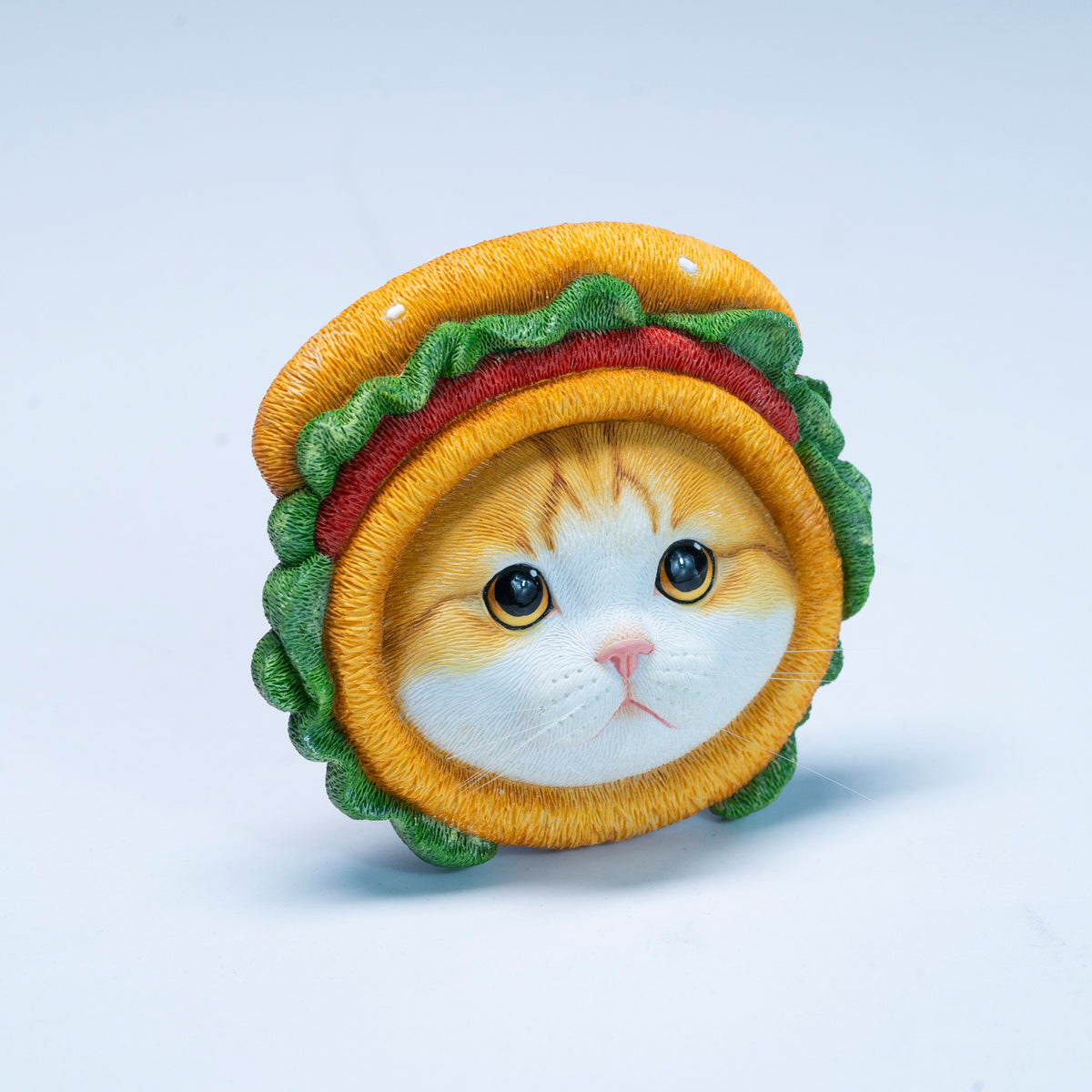JXK&small Hamburger Cat Fridge Magnet - JS2505 - product view