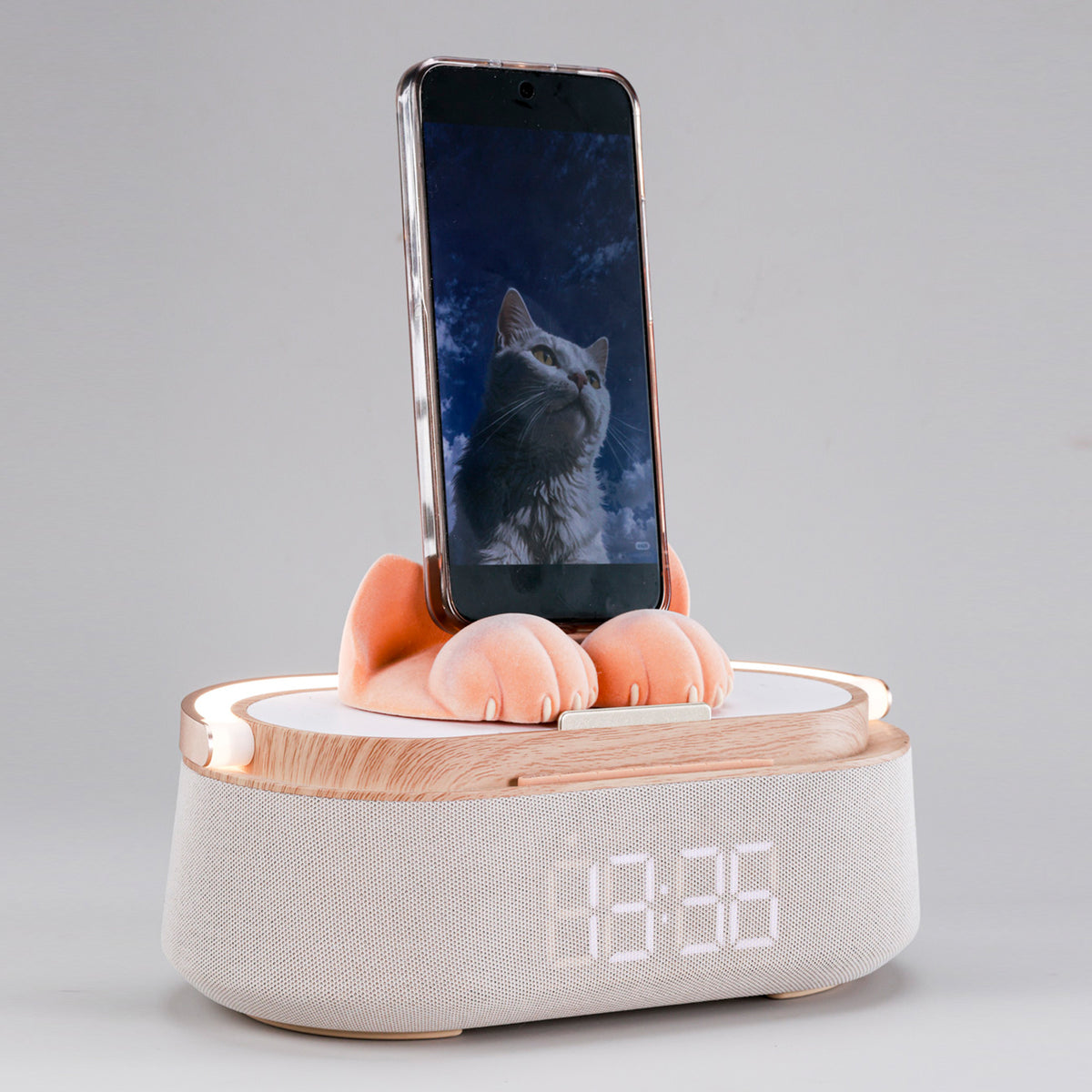 JXK&small Half-Face Cat Paw Holder - JS2602A - product view