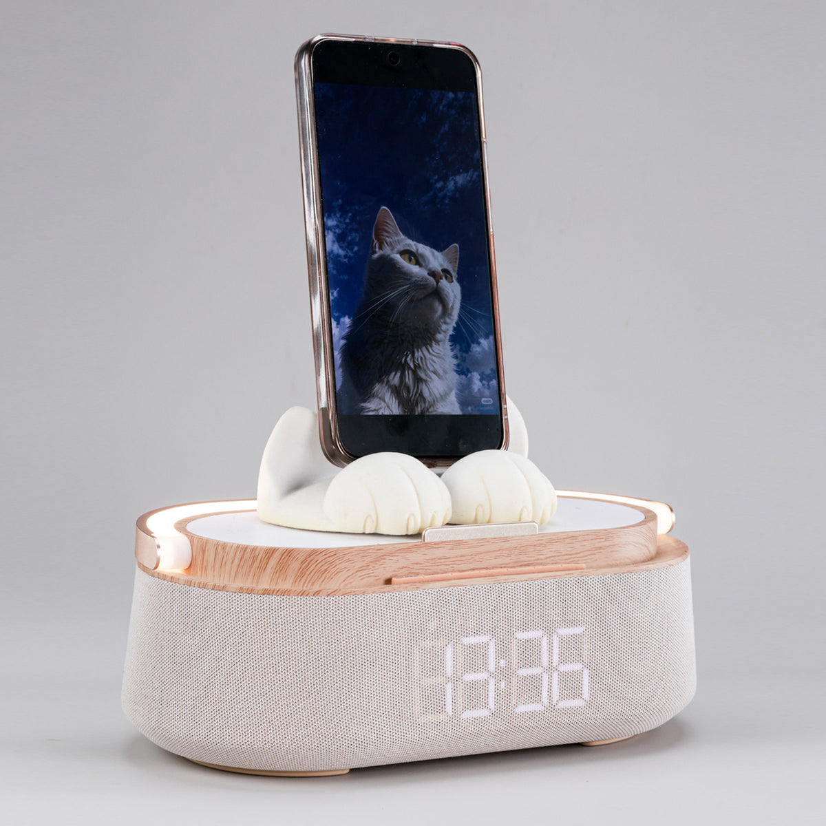 JXK&small Half-Face Cat Paw Holder - JS2602C - product view