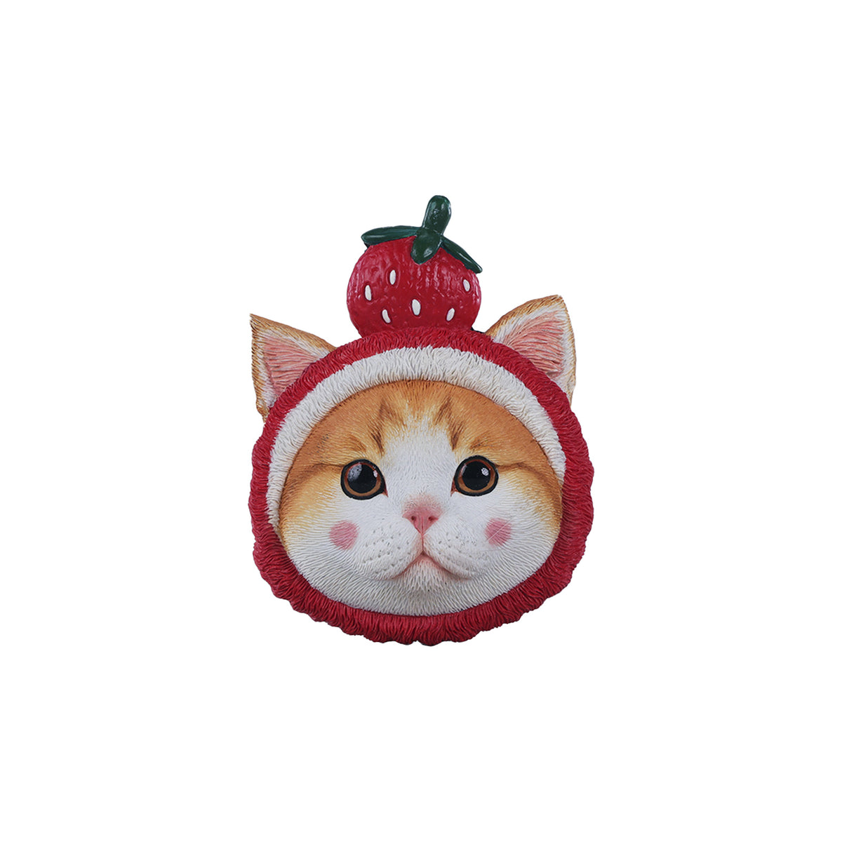 JXK&small Strawberry Cat Fridge Magnet - JS2603 - product view