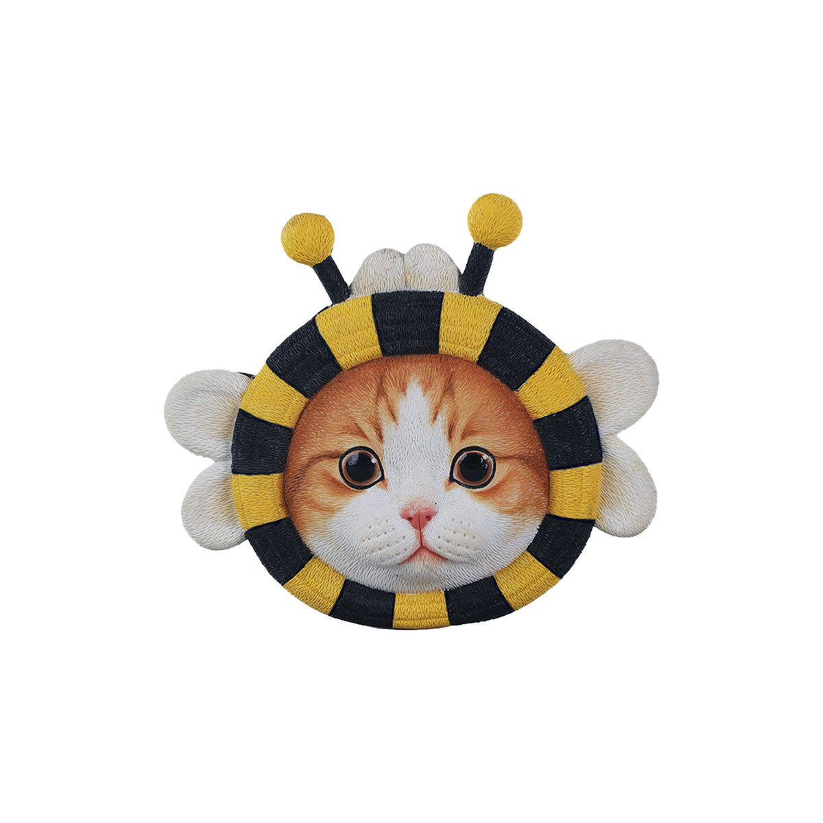 JXK&small Bumblebee Cat Fridge Magnet - JS2604 - product view