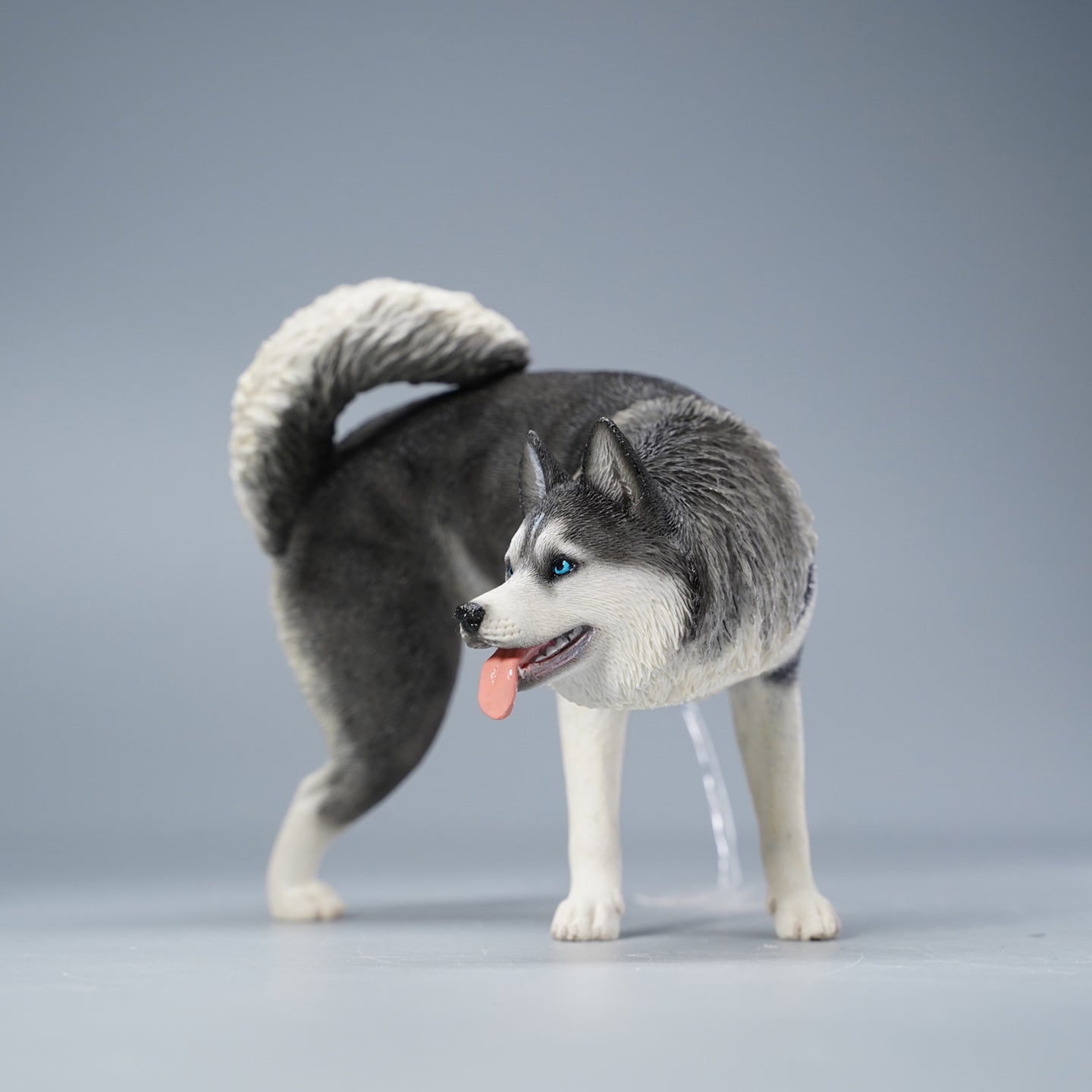 JXK111 Husky dog figurine, dog statue gift for dog lover from JXK Studio