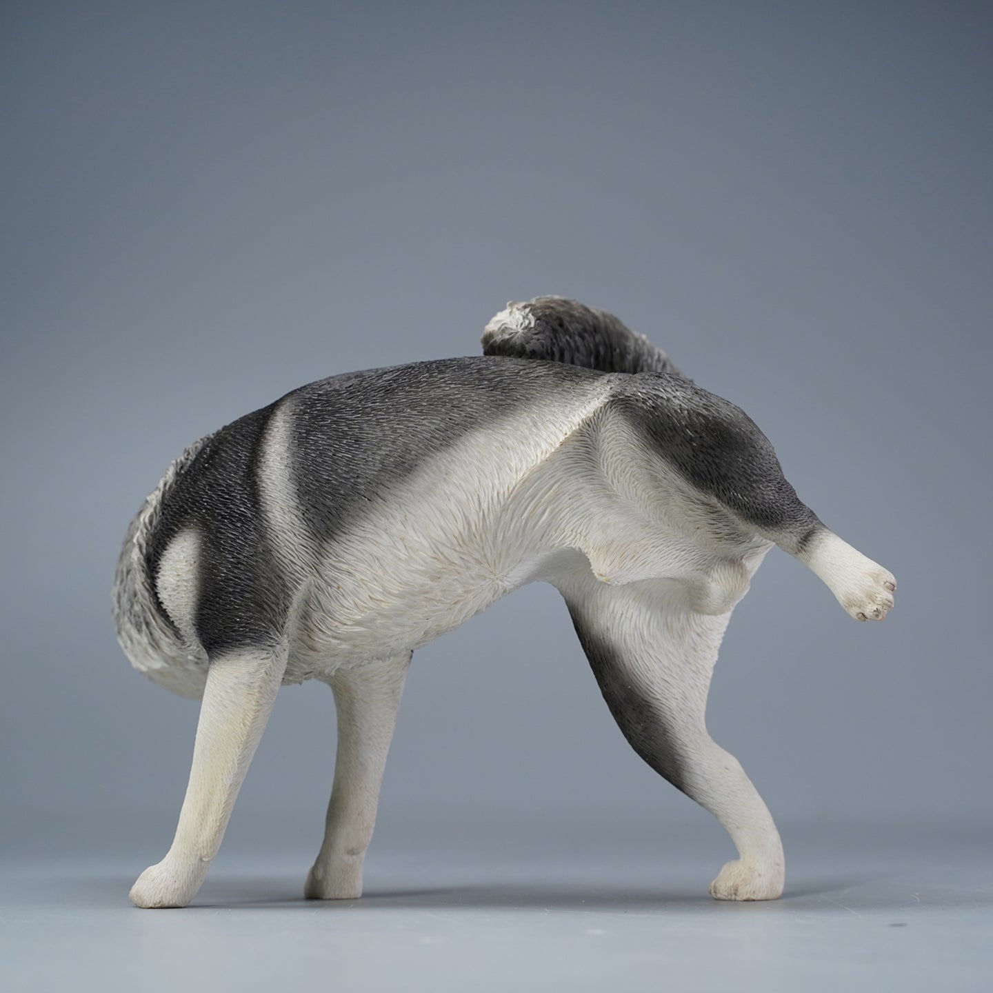 JXK111 Husky dog figurine, dog statue gift for dog lover from JXK Studio