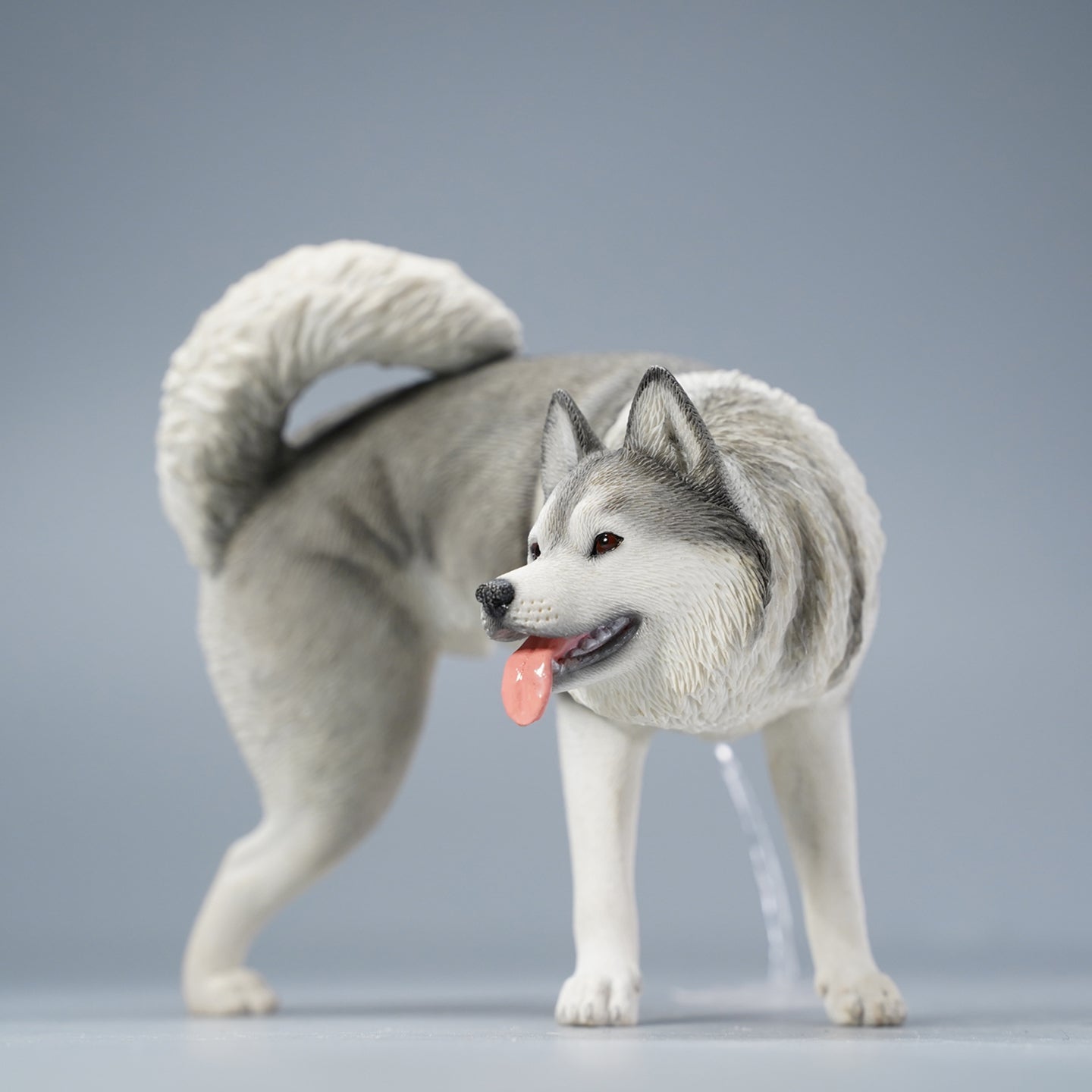 JXK111 Husky dog figurine, dog statue gift for dog lover from JXK Studio