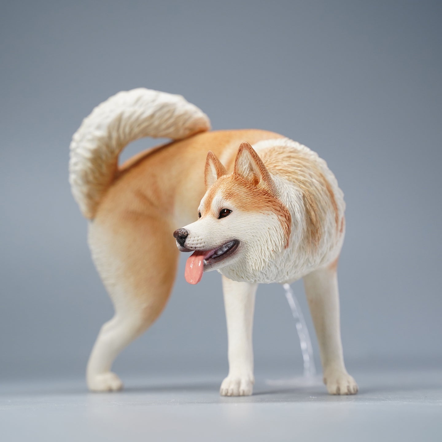 JXK111 Husky dog figurine, dog statue gift for dog lover from JXK Studio