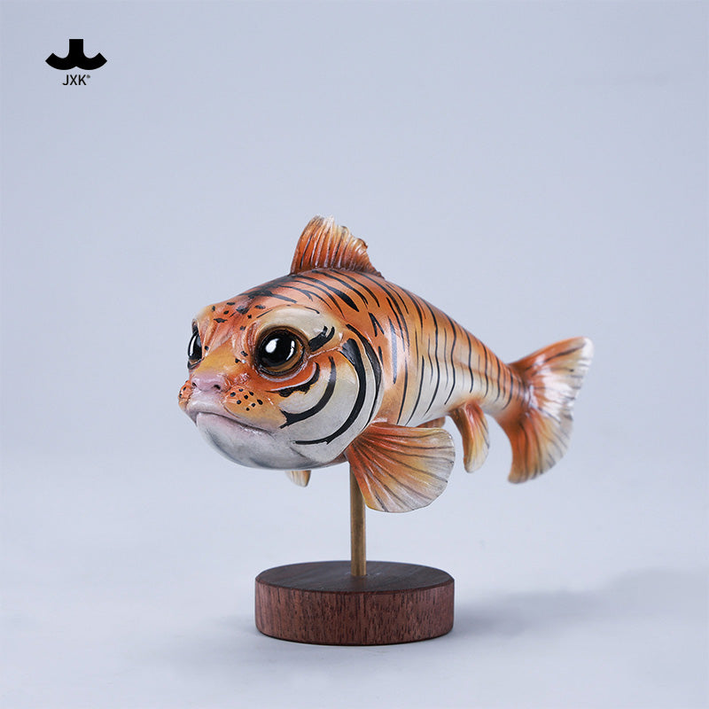 JXK303 Per-sale Tiger-Growl Fish from JXK Studio