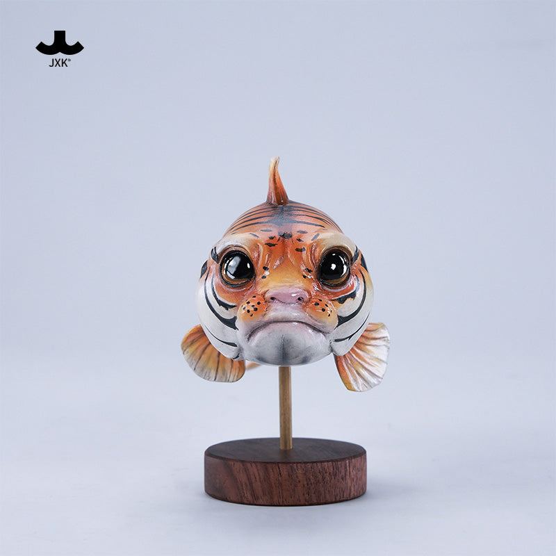 JXK303 Per-sale Tiger-Growl Fish from JXK Studio