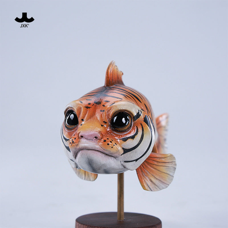 JXK303 Per-sale Tiger-Growl Fish from JXK Studio