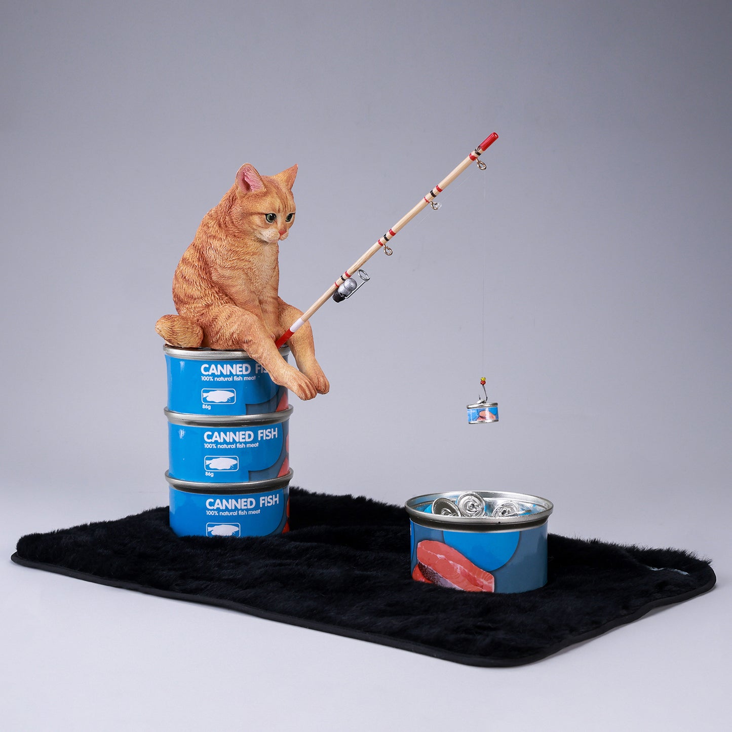 JXK312 Pre-sale Dream-Fishing Kitten  from JXK Studio