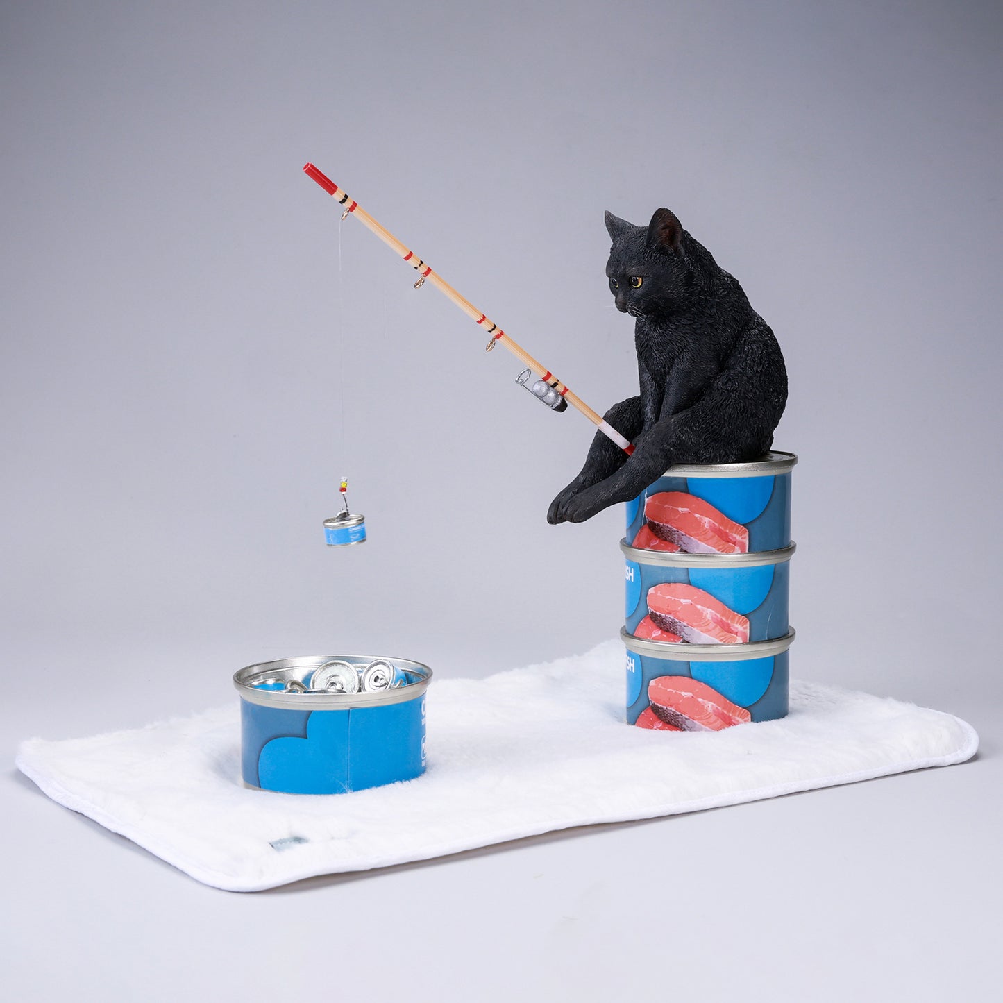 JXK312 Pre-sale Dream-Fishing Kitten  from JXK Studio