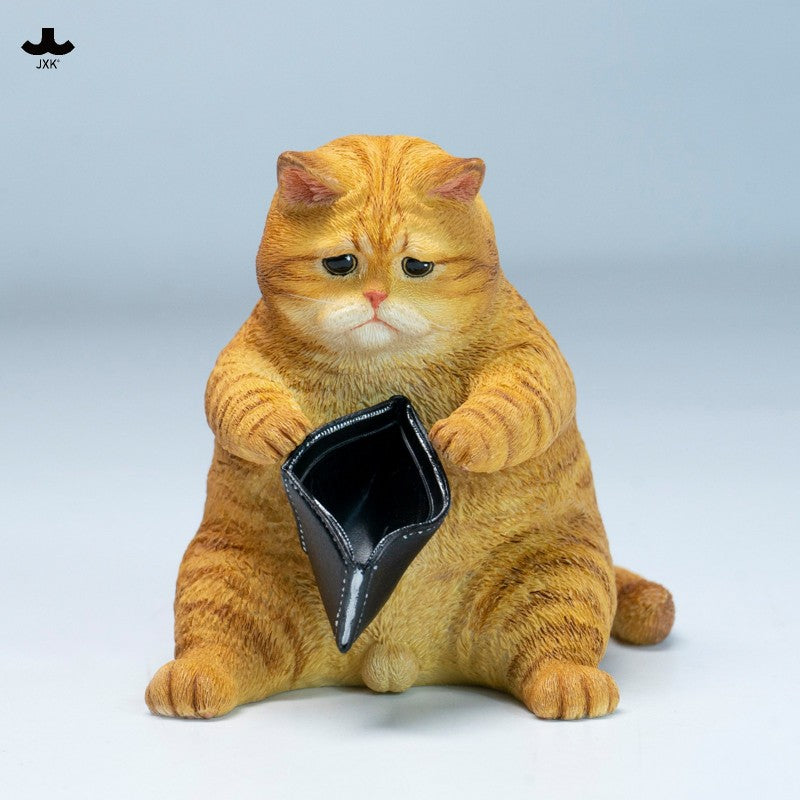 JXK321 Pre-sale Empty Wallet Kitty from JXK Studio