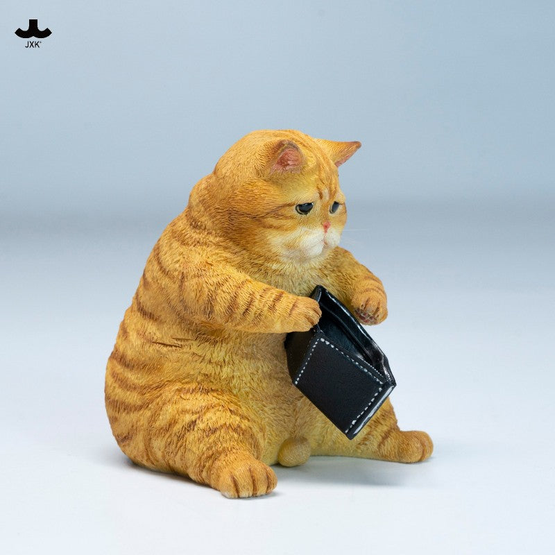 JXK321 Pre-sale Empty Wallet Kitty from JXK Studio