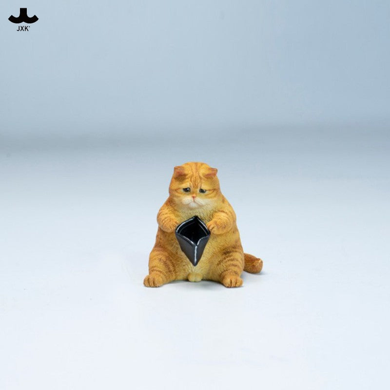 JXK321 Pre-sale Empty Wallet Kitty from JXK Studio